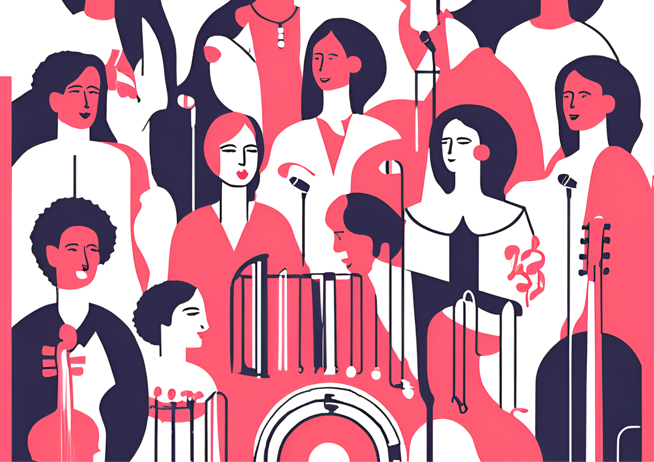 Concert à l'occasion de la Vogue
